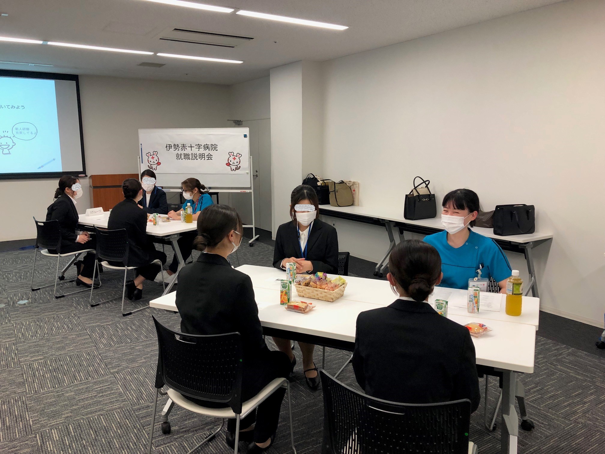 看護学生対象 就職説明会